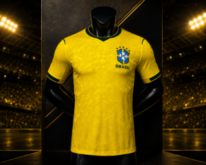 Brazil 2026 Home Fan Tee