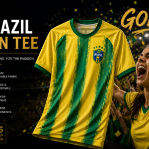 Brazil Fan Tee
