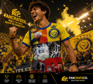 CR7 Legacy Fan Tee – Stadium Edition