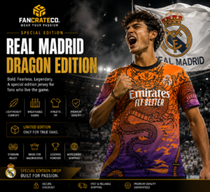 Real Madrid Dragon Edition – Special Fan Tee  SEO Title