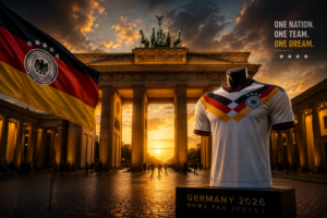Germany 2026 Home Fan Jersey