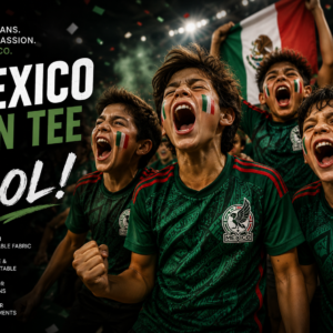 Mexico Fan Tee