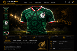 Mexico 2026 Elite Fan Tee