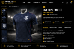 USA 2026 Fan Tee
