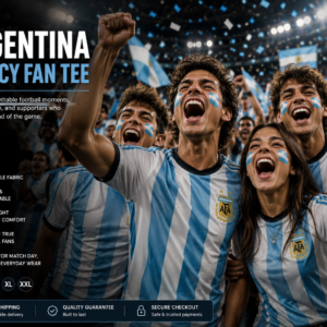 Argentina Legacy Fan Tee