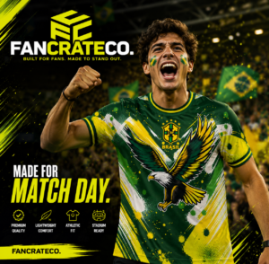 Brazil Eagle Match Day Tee