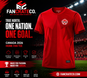 Canada 2026 Home Fan Tee
