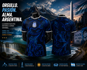 Argentina 2026 Away Fan Jersey
