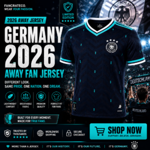 Germany 2026 Away Fan Jersey