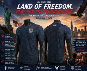 USA Away Fan Jersey 2026