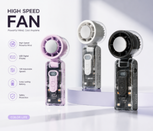 FC Portable Cooling Fan Pro