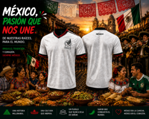Mexico Away Jersey 2026 – Limited Edition