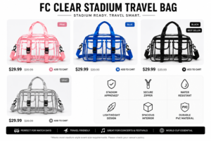 FC Clear Stadium Travel Bag™