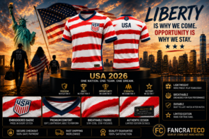 USA 2026 Away Fan Jersey